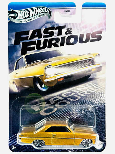 Hot Wheels 2025 Silver Series Fast & Furious 1966 Chevy Nova