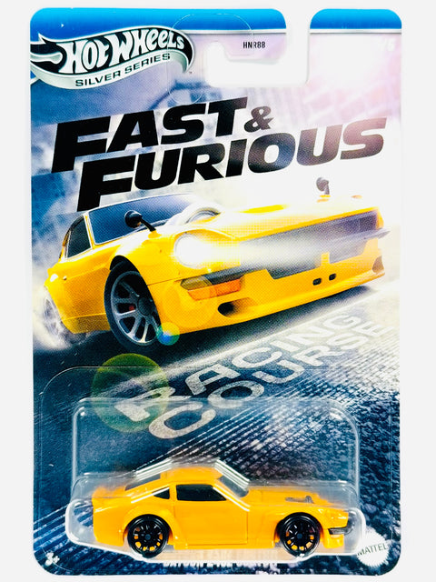 Hot Wheels 2025 Silver Series Fast & Furious Datsun 240Z Custom