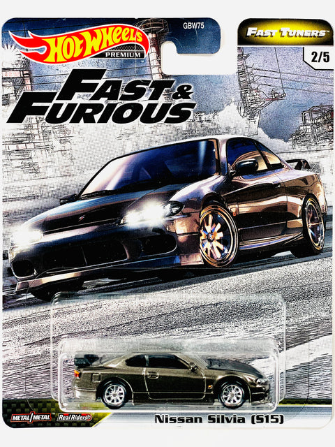 Hot Wheels 2020 Fast & Furious Fast Tuners Nissan Silvia (S15)
