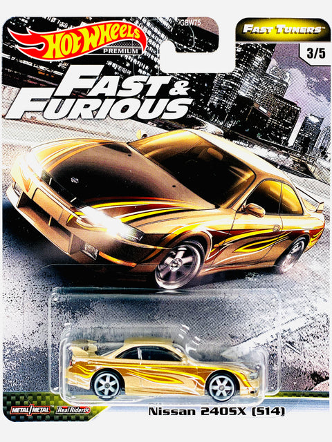 Hot Wheels 2020 Fast & Furious Fast Tuners Nissan 240SX (S14)