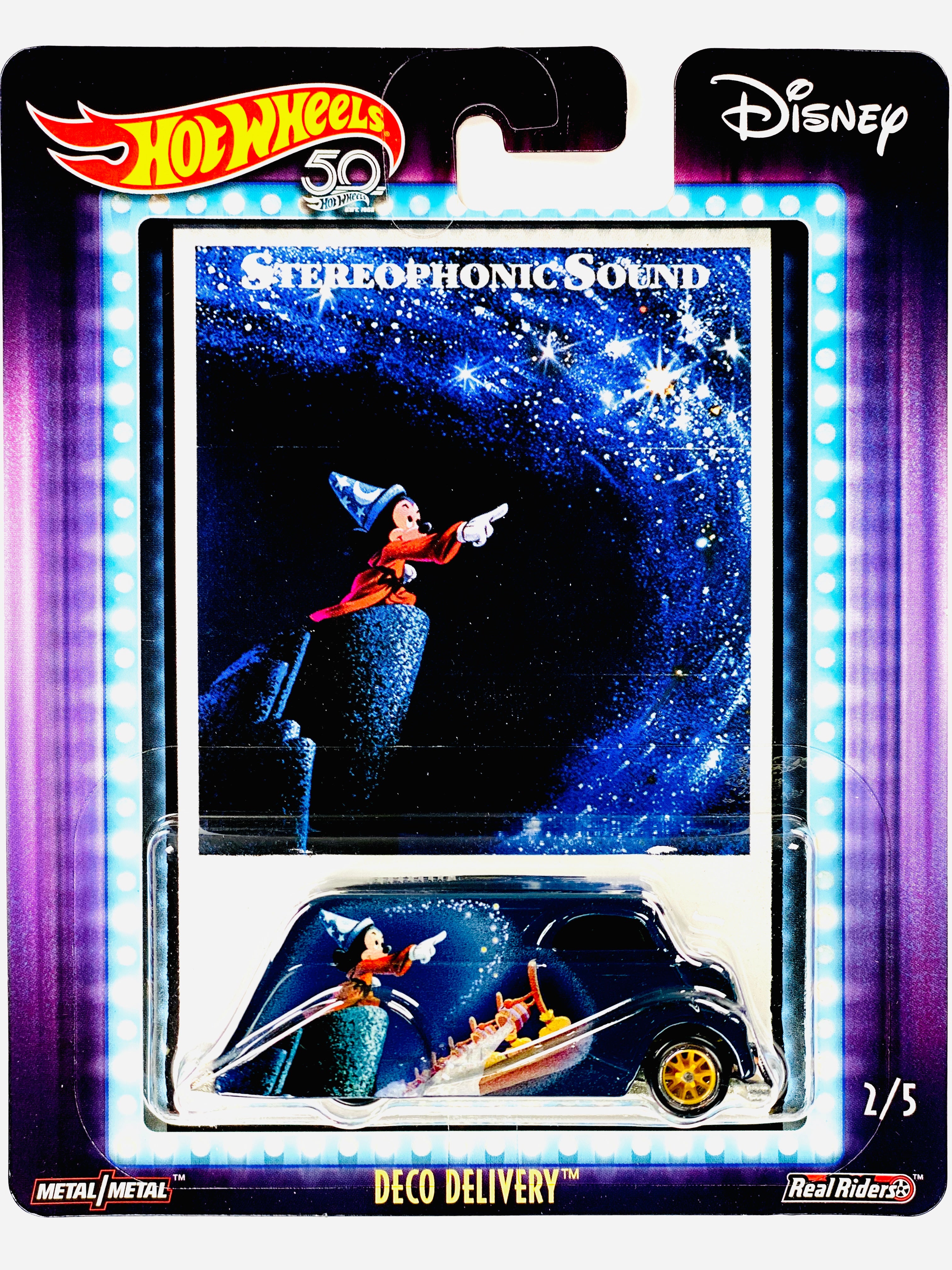 【未開封品】Hot Wheels ディズニー 2018 ミッキーマウス 90th Hot Wheels 2018 Pop Culture Disney Micky Mouse Fantasia Deco