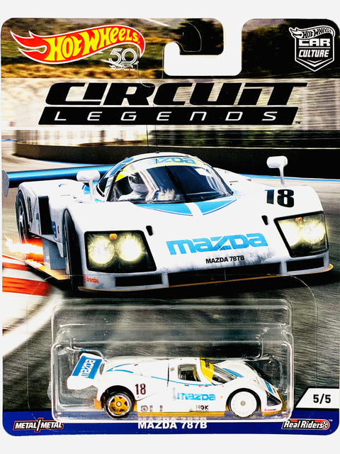 Hot Wheels 2018 Car Culture Circuit Legends Mazda 787B