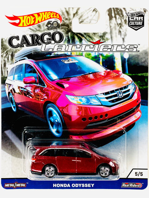 Hot Wheels 2018 Car Culture Cargo Carriers Honda Odyssey