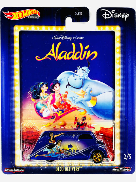 Hot Wheels 2020 Pop Culture Disney Aladdin Deco Delivery
