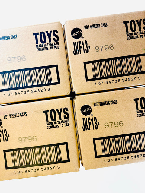 Hot Wheels 2026 Car Culture '88 Honda CRX Factory Sealed Solid Pack (4 Cases)