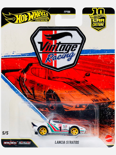 Hot Wheels 2026 Car Culture Vintage Racing Lancia Stratos