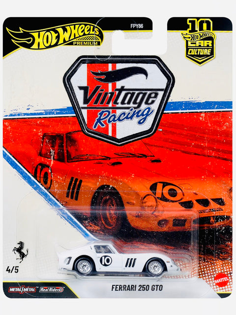 Hot Wheels 2026 Car Culture Vintage Racing Ferrari 250 GTO