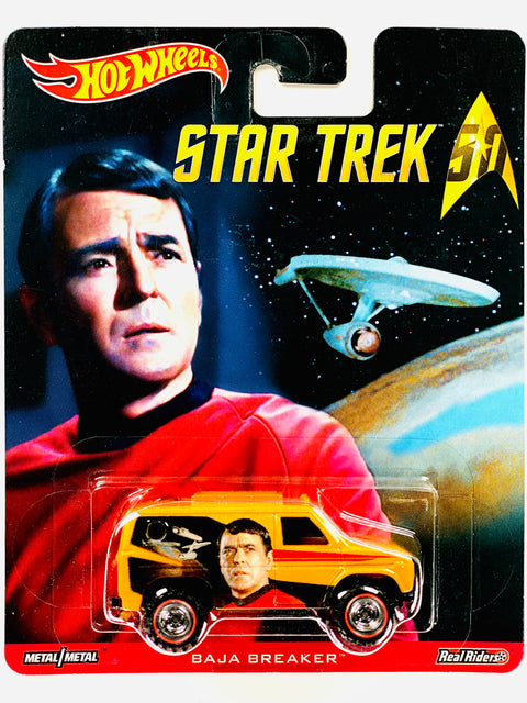 Hot Wheels 2016 Pop Culture Star Trek 50th Anniversary Baja Breaker
