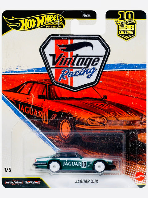 Hot Wheels 2026 Car Culture Vintage Racing Jaguar XJS
