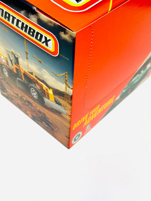 Matchbox 2026 Power Grabs Case J (24ct Assortment Mix Varies)