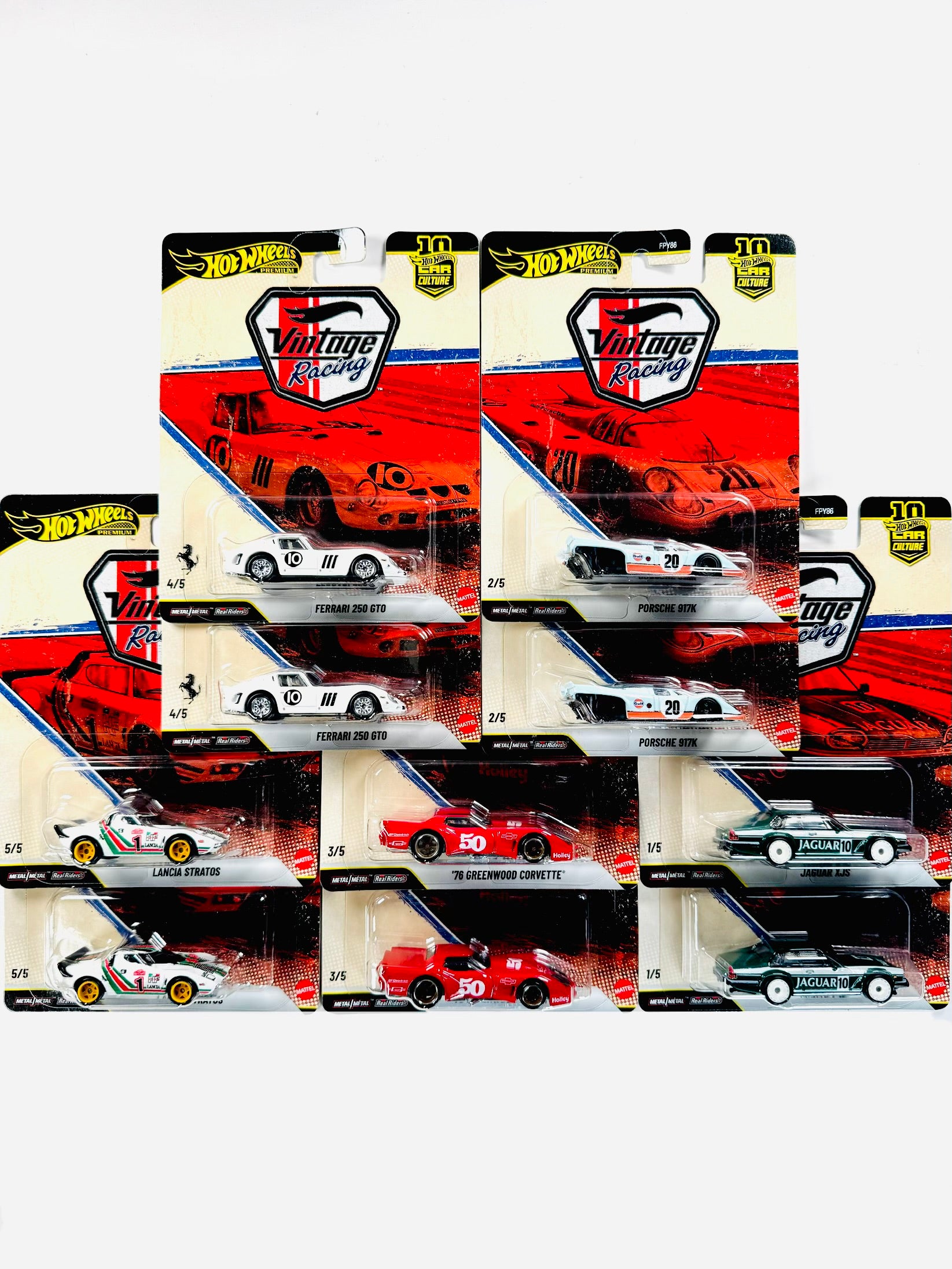 ミニカー HotWheels Vintage Racing Pre-Order* Hot Wheels - 2026 Vintage Racing Club Grand Prix 10-Car