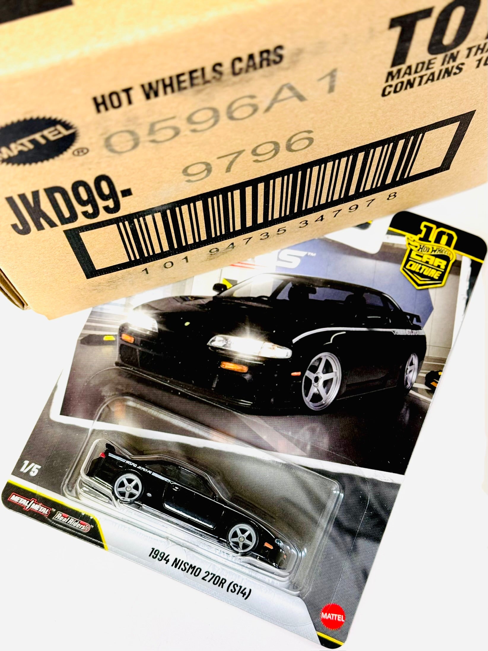 Hot Wheels 2026 Car Culture 1994 NISMO 270R S14 Factory Sealed