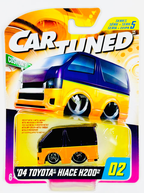 CarTuned Hobby Alternate Series 5 2004 Toyota HIACE H200 #2