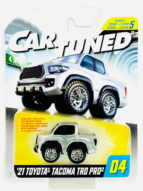 CarTuned Hobby Alternate Series 5 2021 Toyota Tacoma TRD PRO 4x4 Truck #4