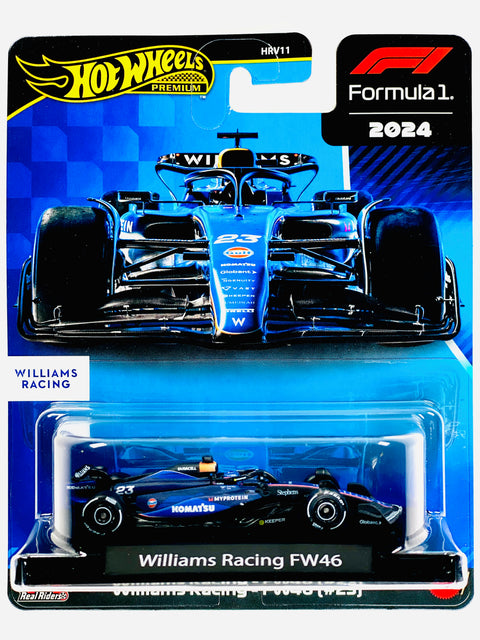Hot Wheels 2025 Formula 1 Race Team Alexander Albon Williams Racing FW46 #23