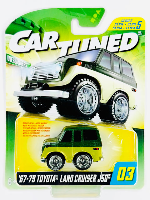 CarTuned Hobby Alternate Series 5 Toyota Land Cruiser J50 #3