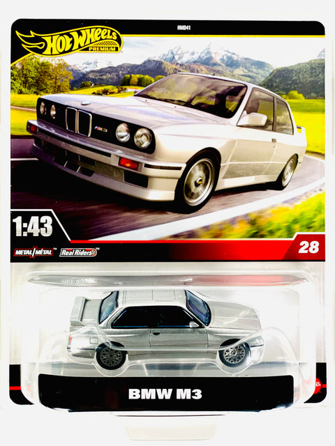 Hot Wheels 2025 Premium 1:43 Scale Case J BMW M3 #28