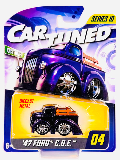 CarTuned 2026 Series 10 Mainline 1947 Ford C.O.E. #4