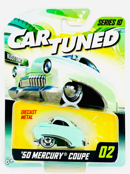 CarTuned 2026 Series 10 Mainline 1950 Mercury Coupe #2 – Jcardiecast