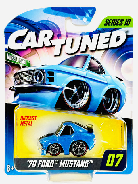 CarTuned 2026 Series 10 Mainline 1970 Ford Mustang #7