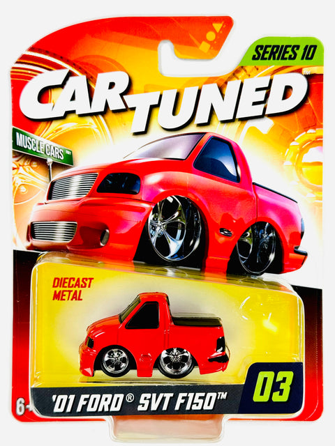 CarTuned 2026 Series 10 Mainline 2001 Ford SVT F150 Lightning Truck #3