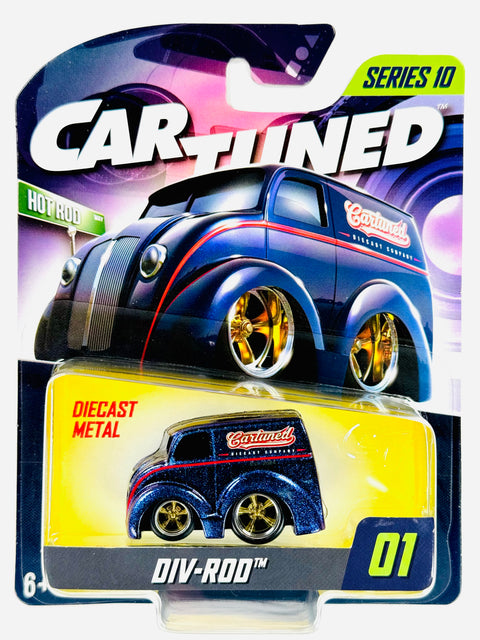 CarTuned 2026 Series 10 Mainline Div-Rod #1