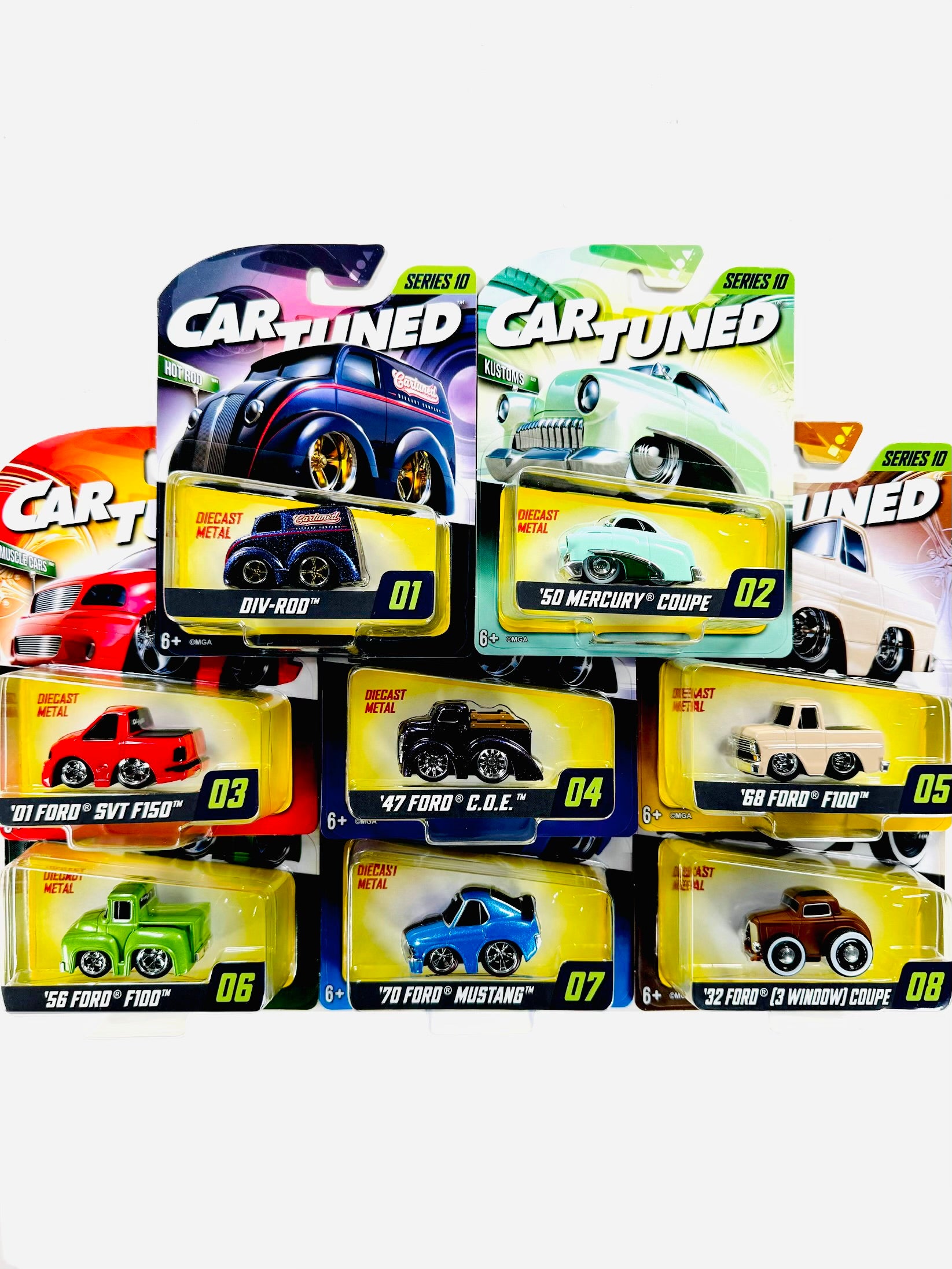 CarTuned 2026 Series 10 Mainline Assortment Factory Sealed