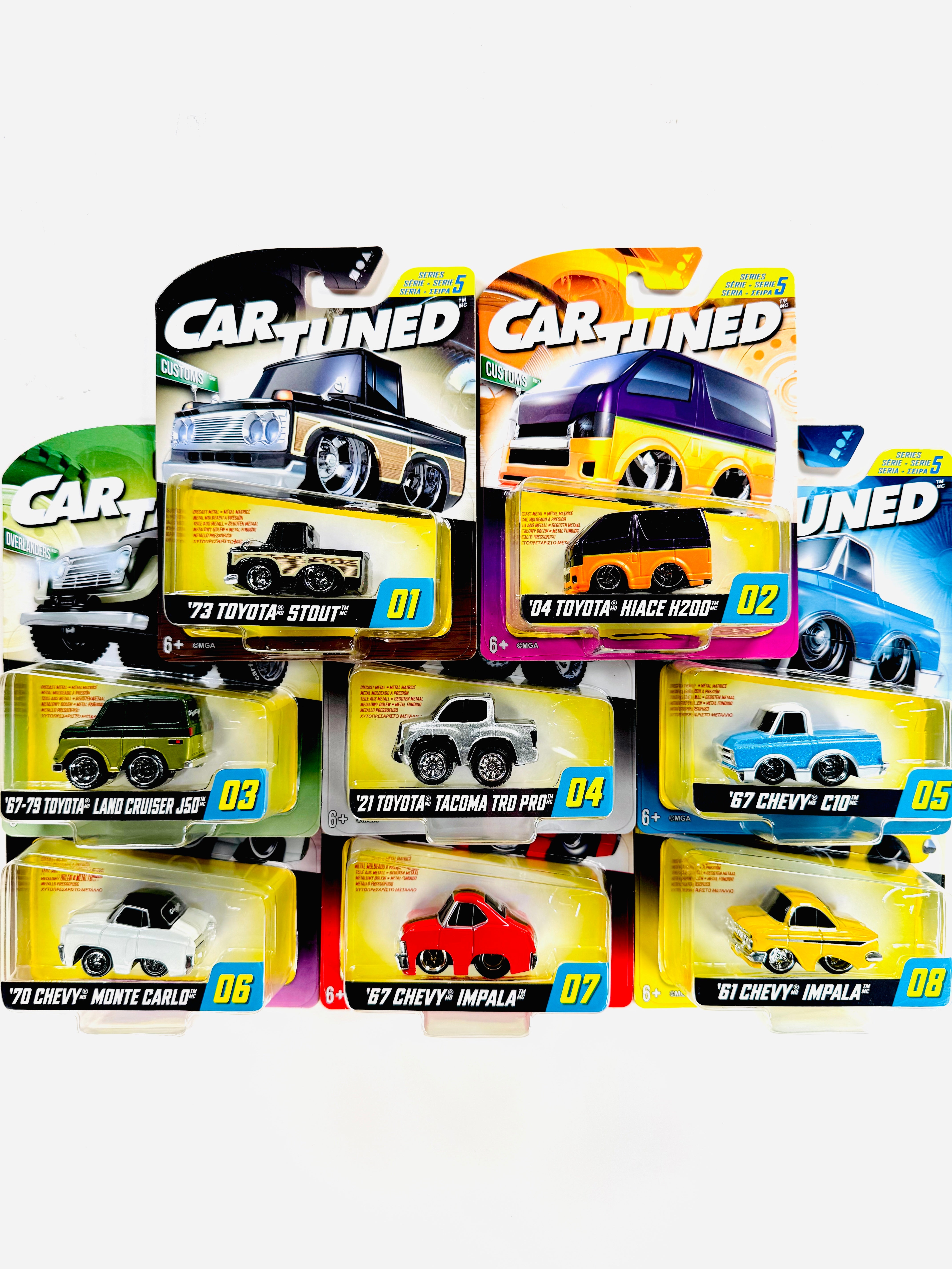 CarTuned Hobby Alternate Series 5 Assortment Factory Sealed Case