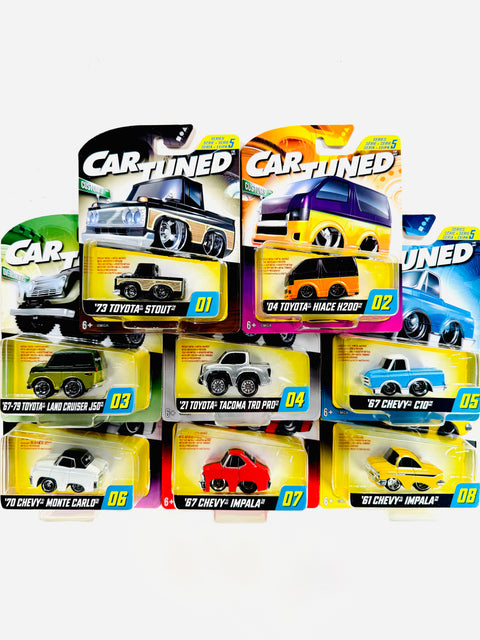 CarTuned Hobby Alternate Series 5 Assortment Factory Sealed Case (8 Cars)