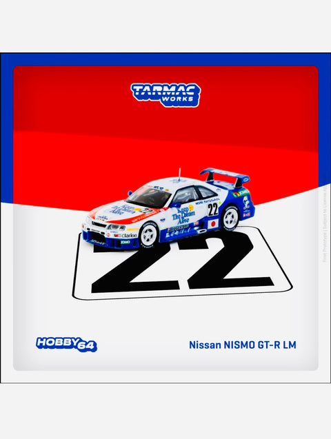 Tarmac Works Hobby 64 Nissan NISMO GT-R LM 24h of Le Mans 1995 #22