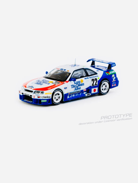 Tarmac Works Hobby 64 Nissan NISMO GT-R LM 24h of Le Mans 1995 #22