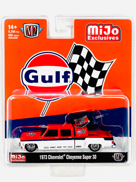 M2マシーン シボレー・シャイアン・スーパー30 ムーンアイズ(チェイスカー) M2 Machines Mijo Exclusive 1973 Chevrolet Cheyenne Super 30 Truck