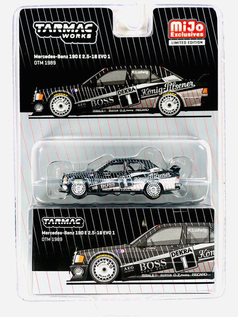 Tarmac Works Global 64 Mercedes-Benz 190 E 2.5-16 EVO 1 #01