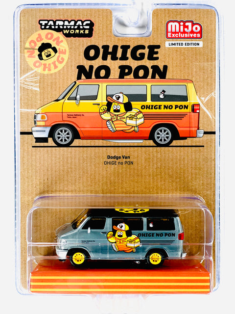 Tarmac Works Global 64 Dodge Van OHIGE no PON Chase