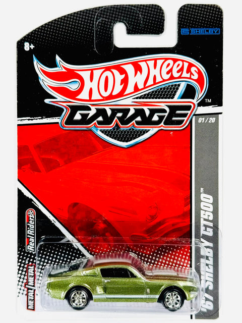 Hot Wheels Garage '67 Shelby GT500 Green
