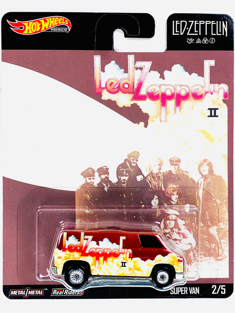 Hot Wheels 2019 Pop Culture Led Zepplin Super Van