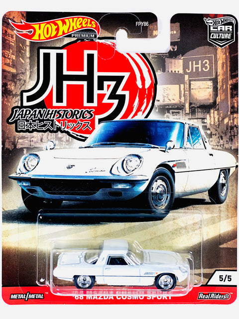 Hot Wheels 2019 Car Culture Japan Historics 3 '68 Mazda Cosmo Sport