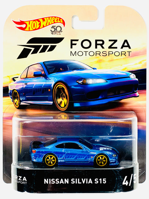 Hot Wheels 2018 Retro Entertainment Forza Motorsport Nissan Silvia S15