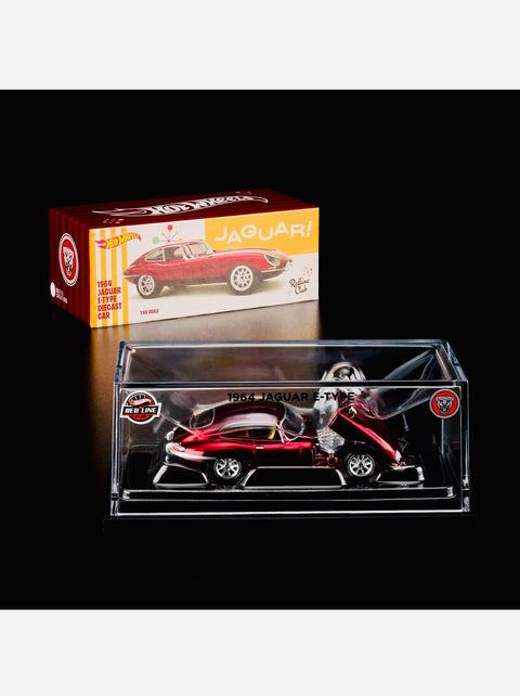 Hot Wheels 2025 RLC Exclusive 1964 Jaguar E-Type