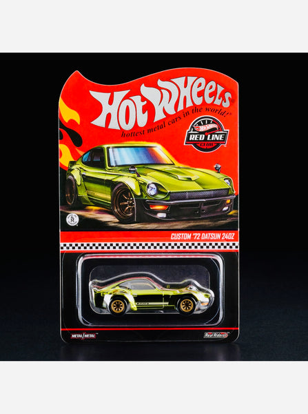 Hot Wheels 2025 RLC Exclusive Custom '72 Datsun 240Z