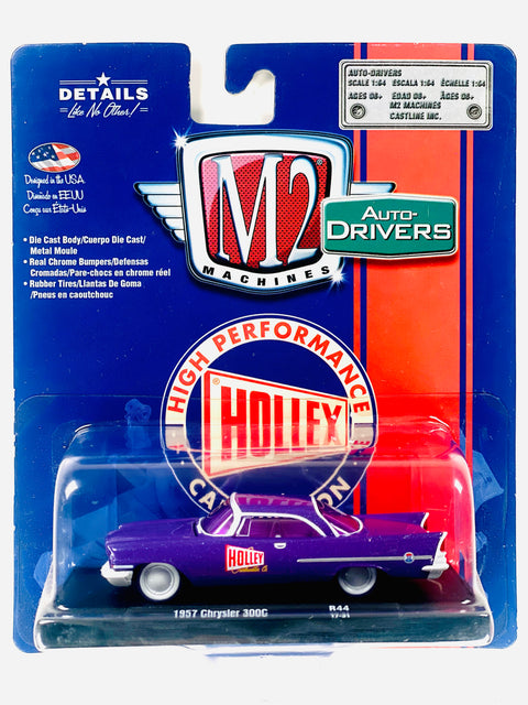 M2 Auto-Drivers Holley 1957 Chrysler 300C Chase - Damaged Card/Blister