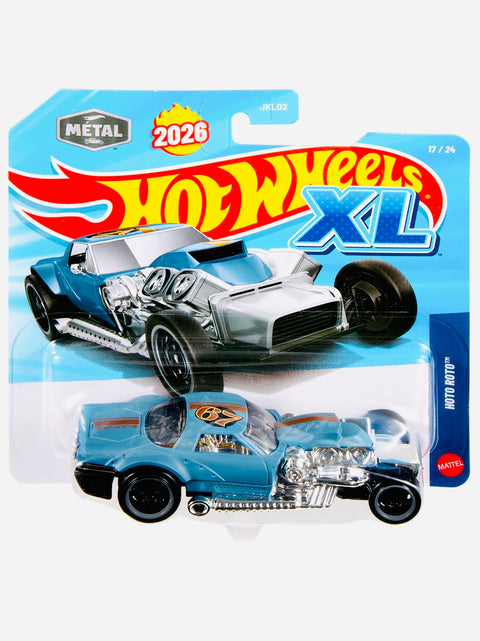 Hot Wheels 2026 XL Series 1:43 Scale Case C Hoto Roto