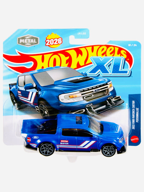 Hot Wheels 2026 XL Series 1:43 Scale Case C 2022 Ford Maverick Custom