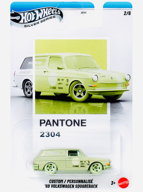 Hot Wheels 2026 Silver Series Pantone Custom ’69 Volkswagen Squareback