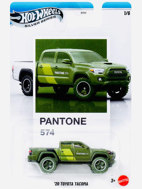 Hot Wheels 2026 Silver Series Pantone ’20 Toyota Tacoma