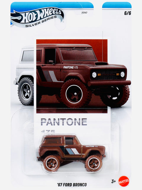 Hot Wheels 2026 Silver Series Pantone ’67 Ford Bronco