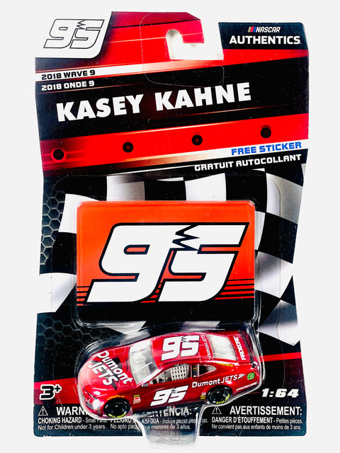 NASCAR Authentics Kasey Kahne #95 Dumont Jets Camaro Chase - Damaged Card