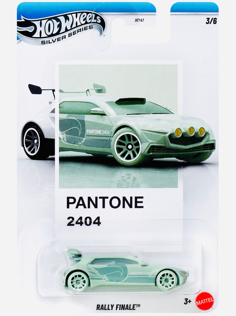 Hot Wheels 2026 Silver Series Pantone Rally Finale