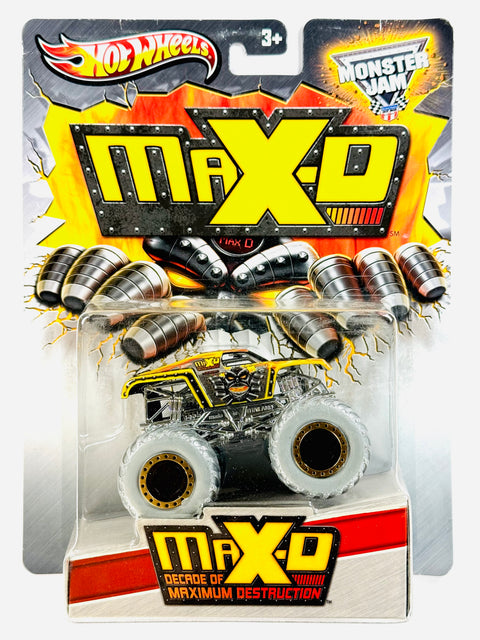 Hot Wheels Monster Jam Tom Meents Max-D - Damaged Card/Blister