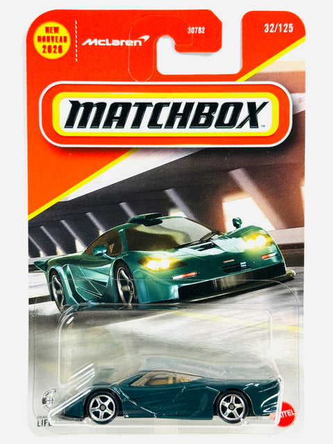 Matchbox 2026 Basic Case F 1997 McLaren F1 GT